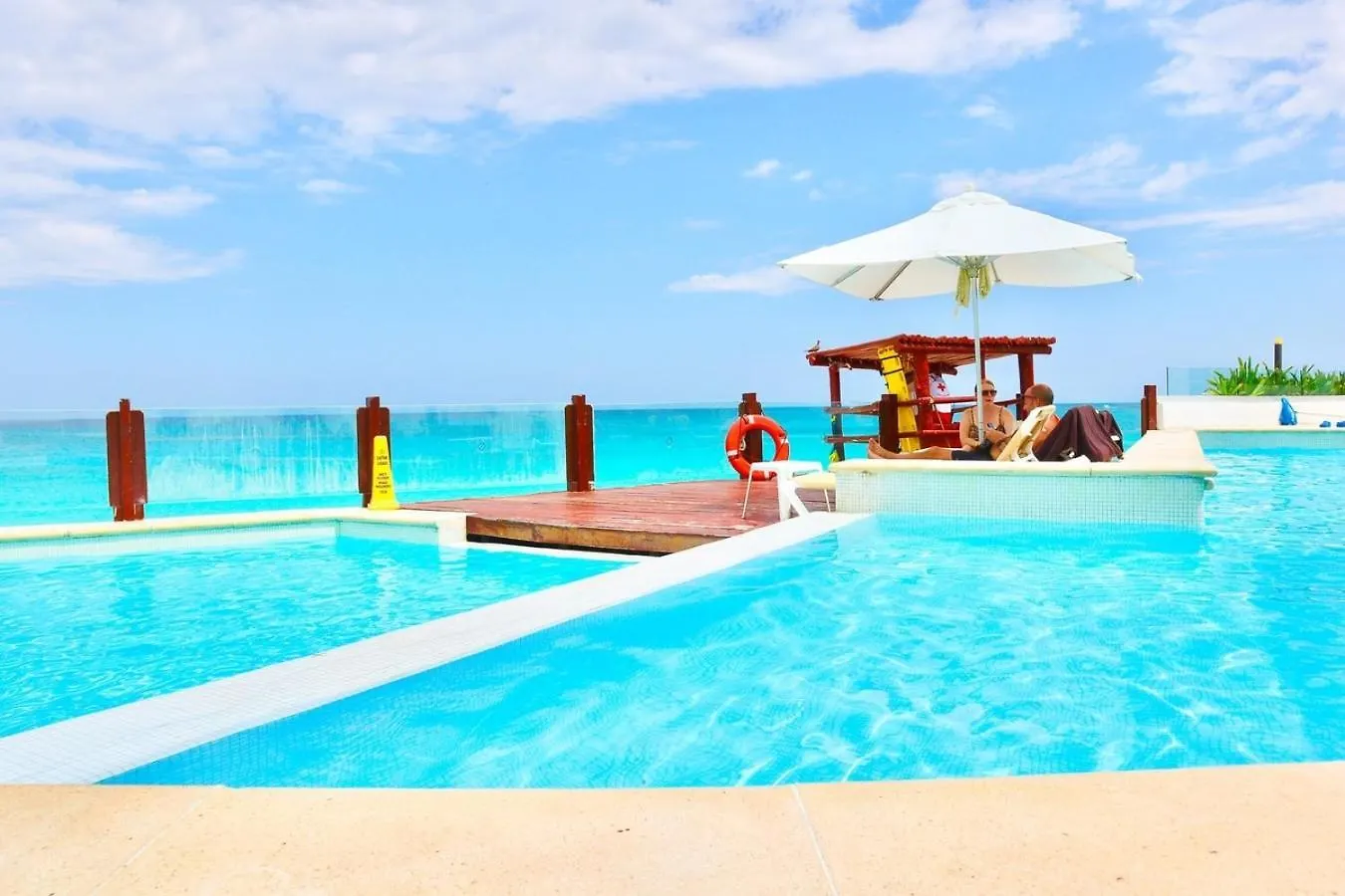 Appartamento Spectacular Sunrise, Ocean View, Relaxing Jacuzzi Cancún