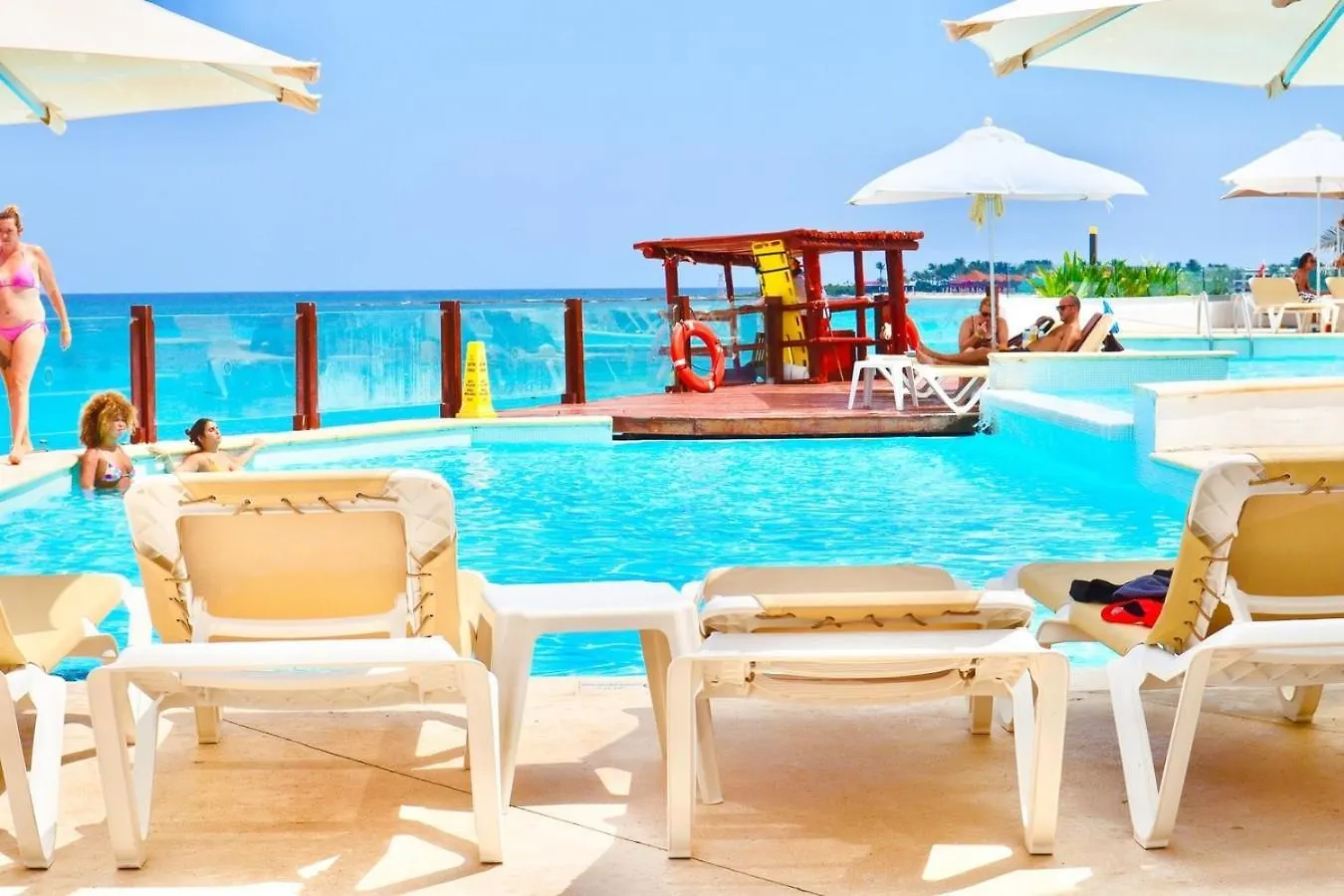 Appartamento Spectacular Sunrise, Ocean View, Relaxing Jacuzzi Cancún 0*,  Messico